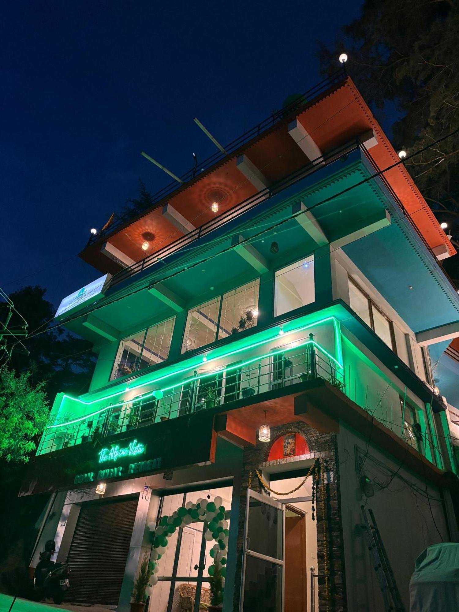 Hotel The Alpine Vista Almora Zewnętrze zdjęcie