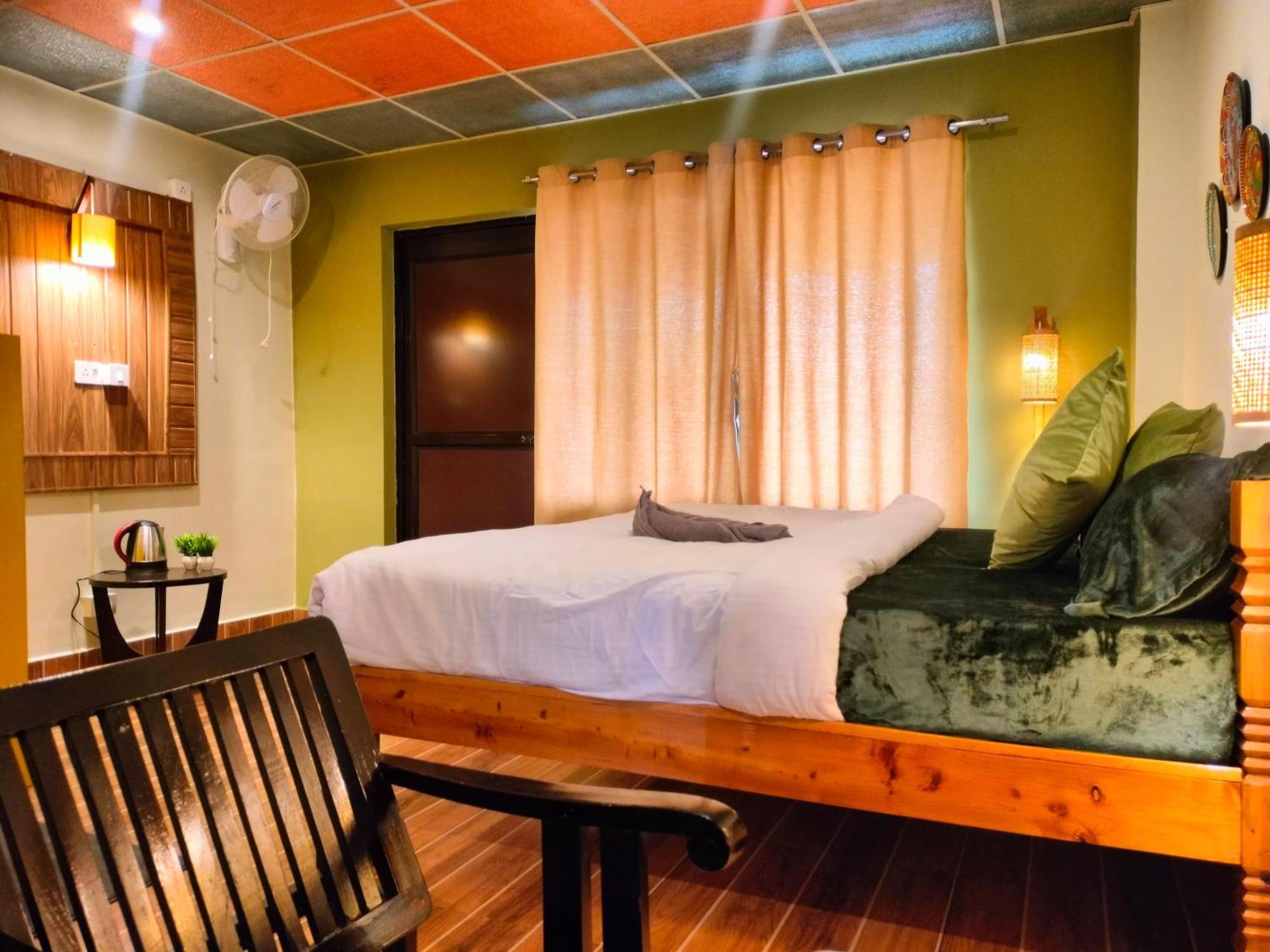 Hotel The Alpine Vista Almora Zewnętrze zdjęcie