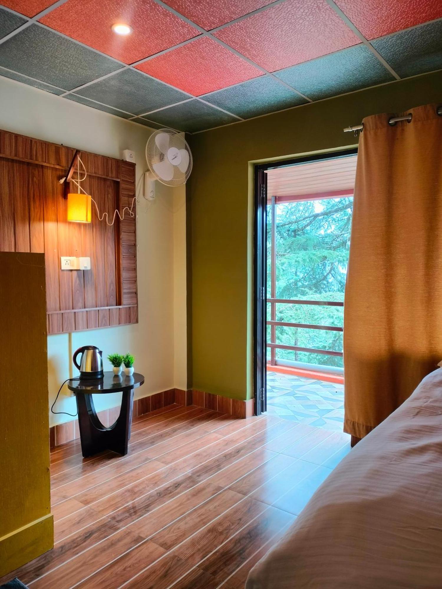 Hotel The Alpine Vista Almora Zewnętrze zdjęcie